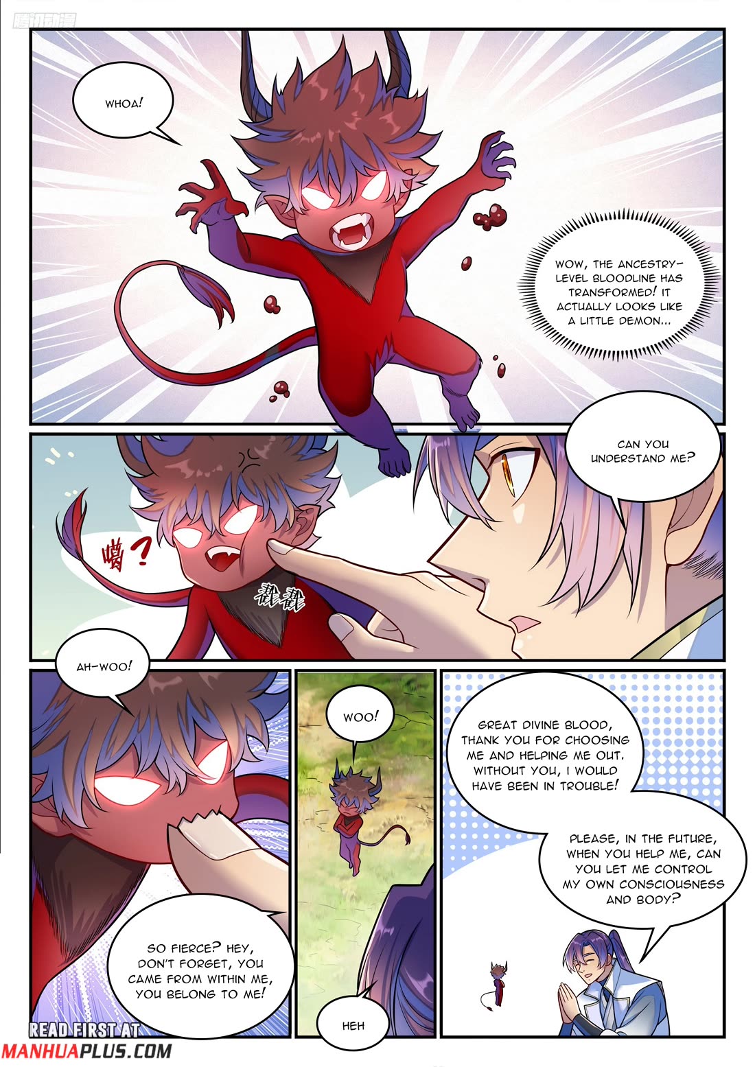 Apotheosis Chapter 1277 - Page 9