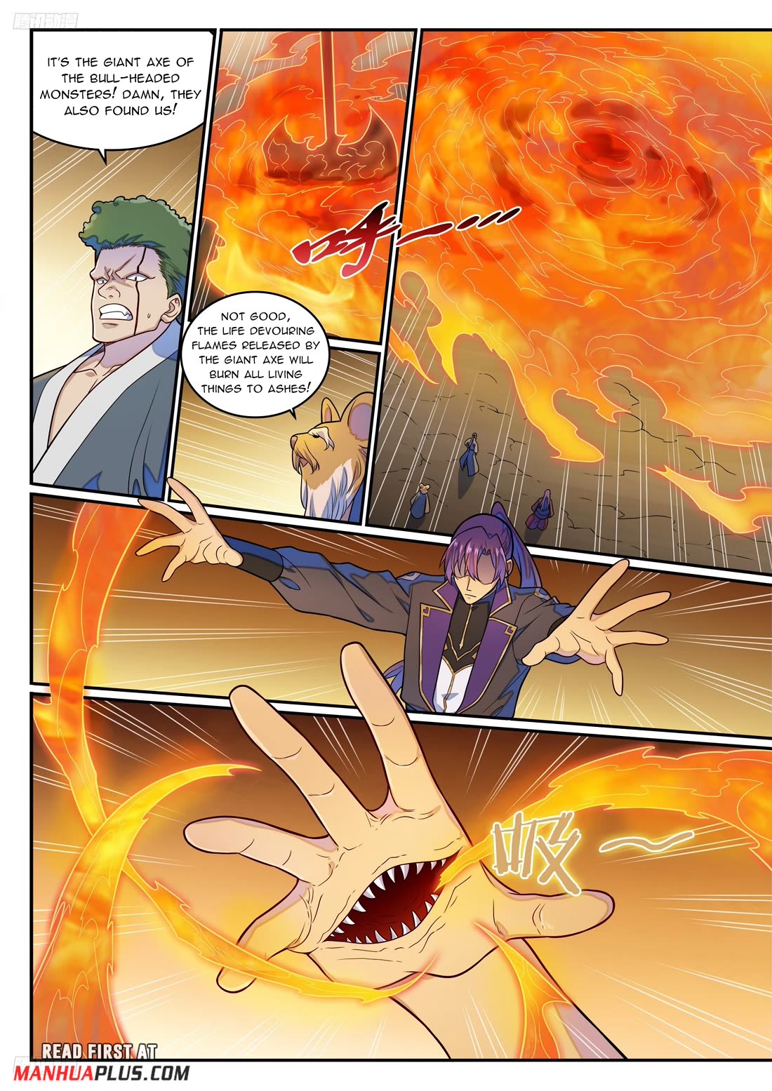 Apotheosis Chapter 1278 - Page 11