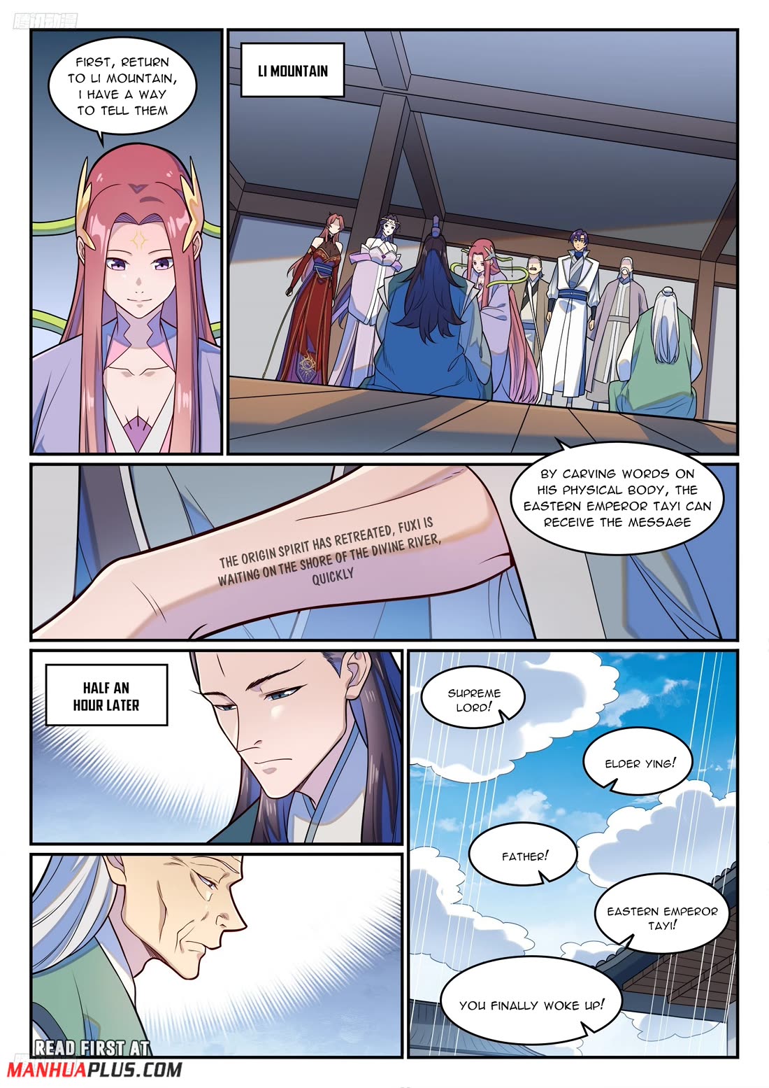 Apotheosis Chapter 1278 - Page 3