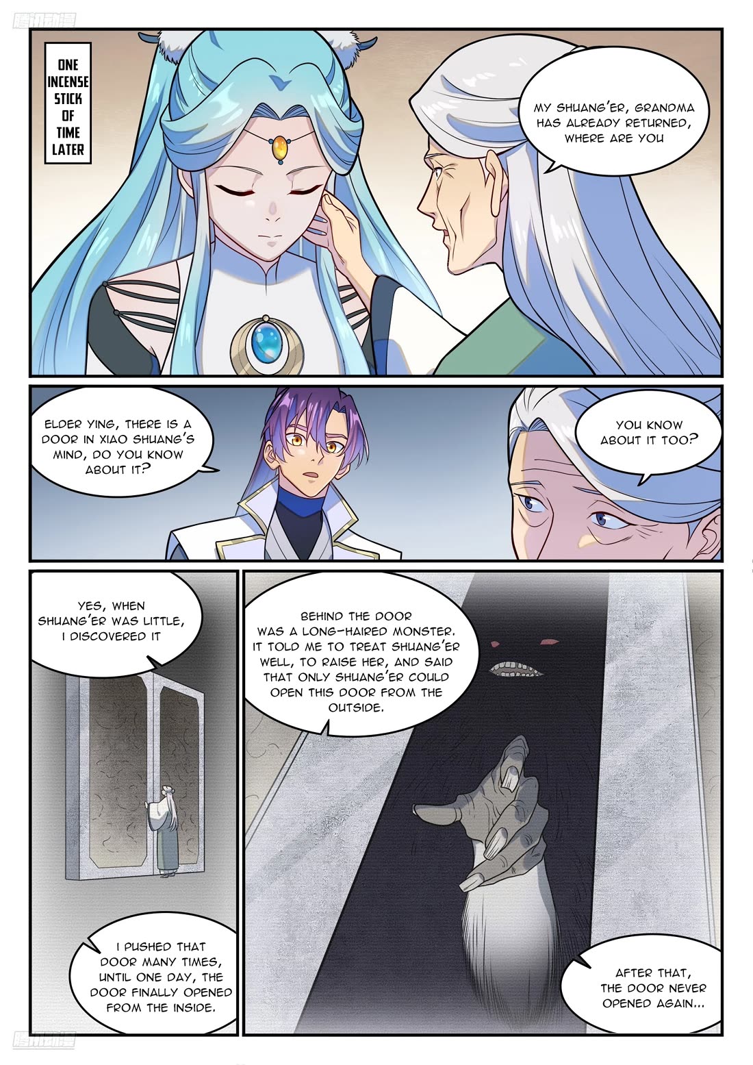 Apotheosis Chapter 1278 - Page 4