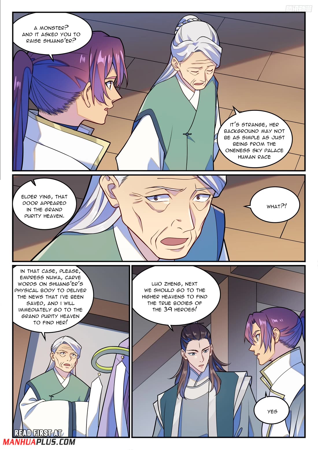 Apotheosis Chapter 1278 - Page 5
