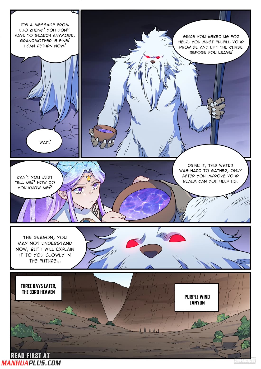 Apotheosis Chapter 1278 - Page 7