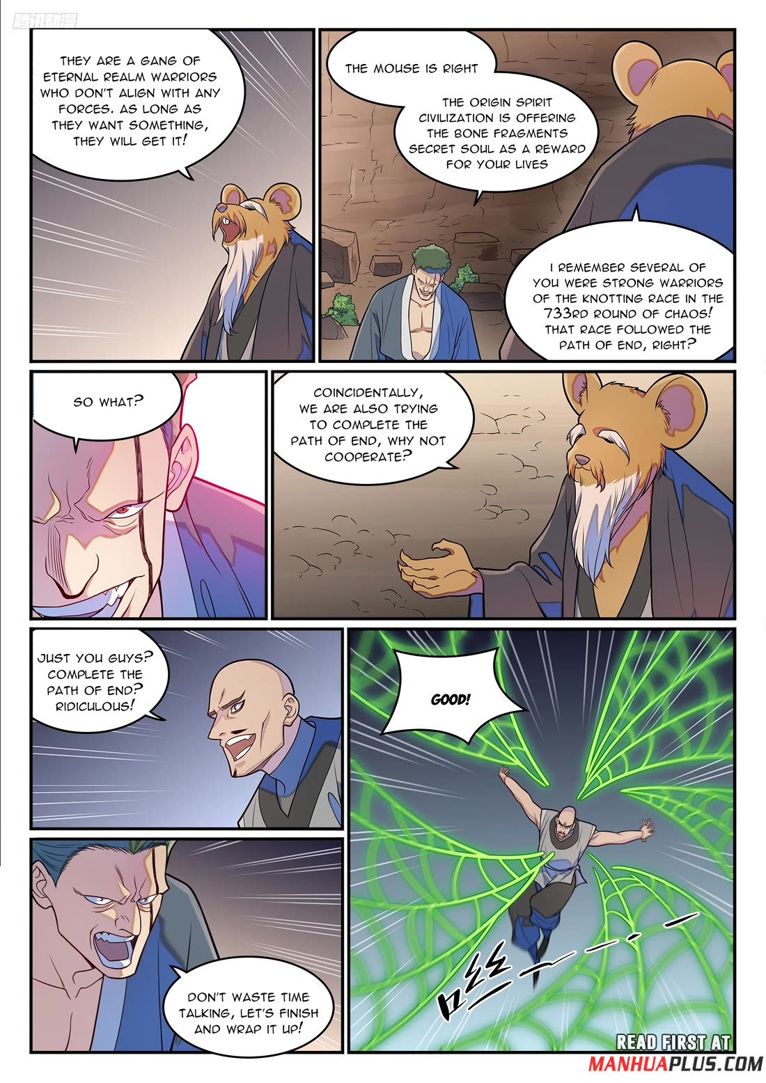 Apotheosis Chapter 1278 - Page 9