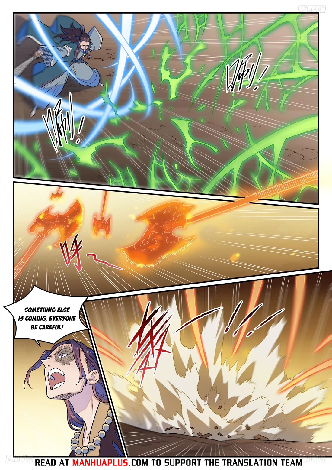 Apotheosis Chapter 1278 - Page 10