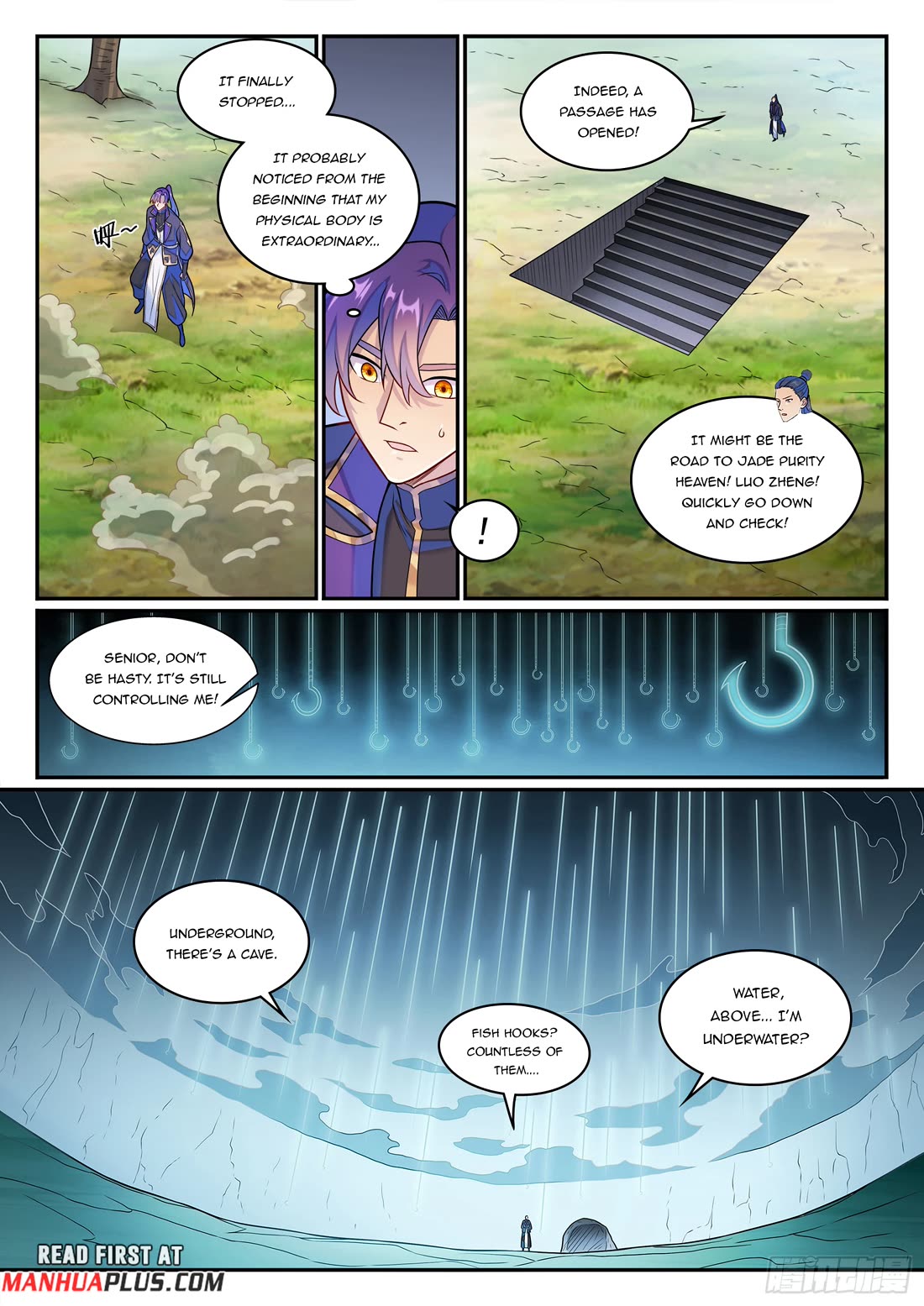 Apotheosis Chapter 1279 - Page 13