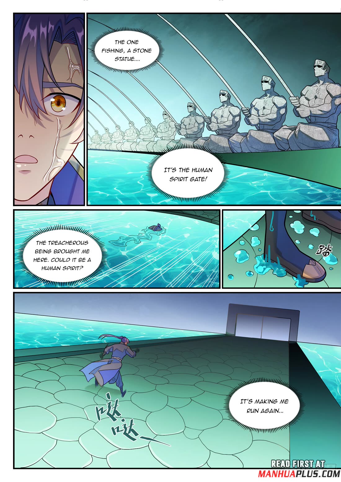 Apotheosis Chapter 1279 - Page 15