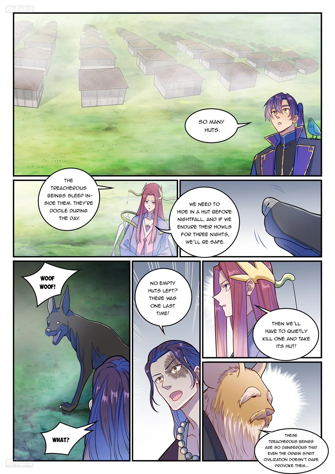 Apotheosis Chapter 1279 - Page 4