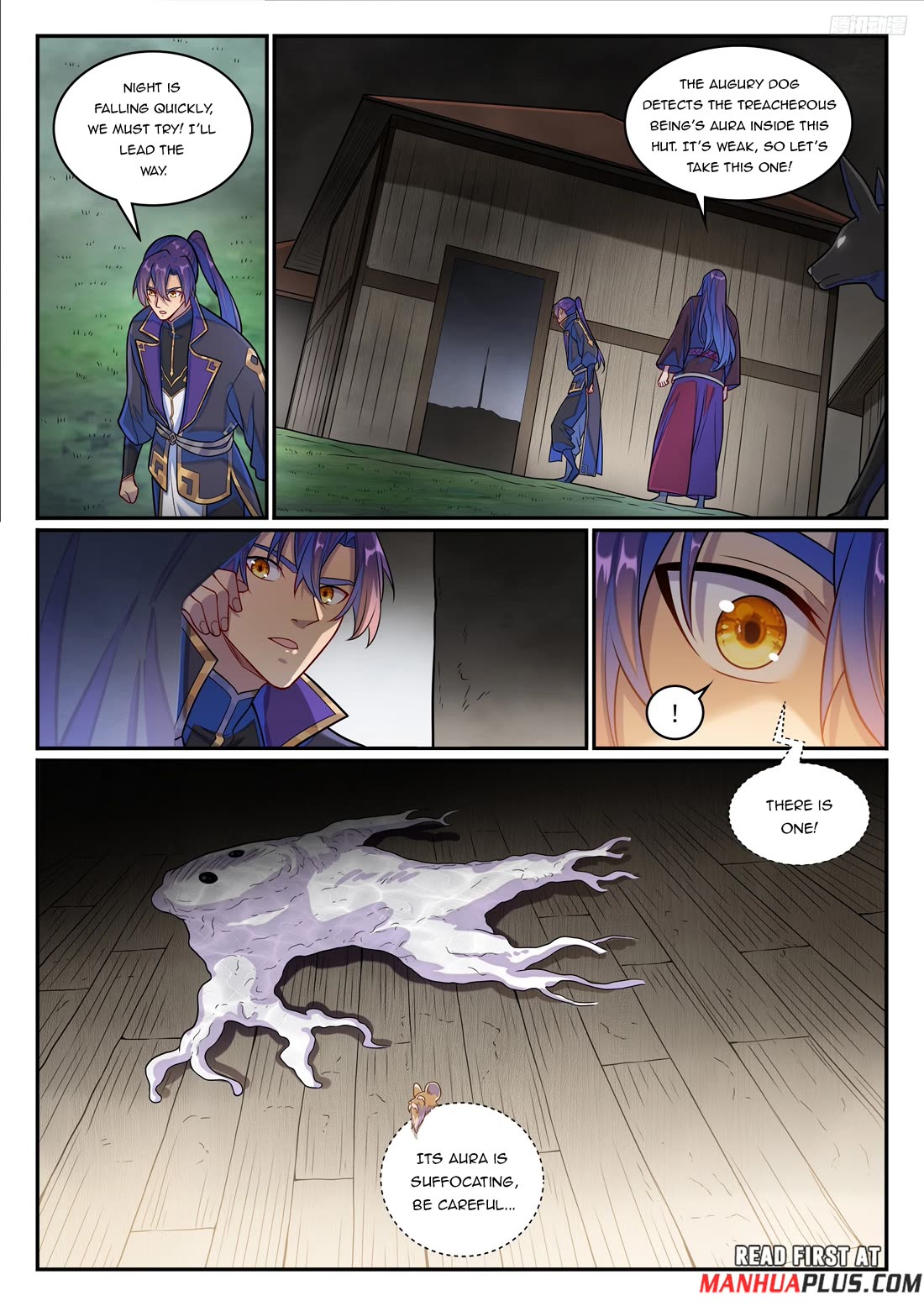 Apotheosis Chapter 1279 - Page 5