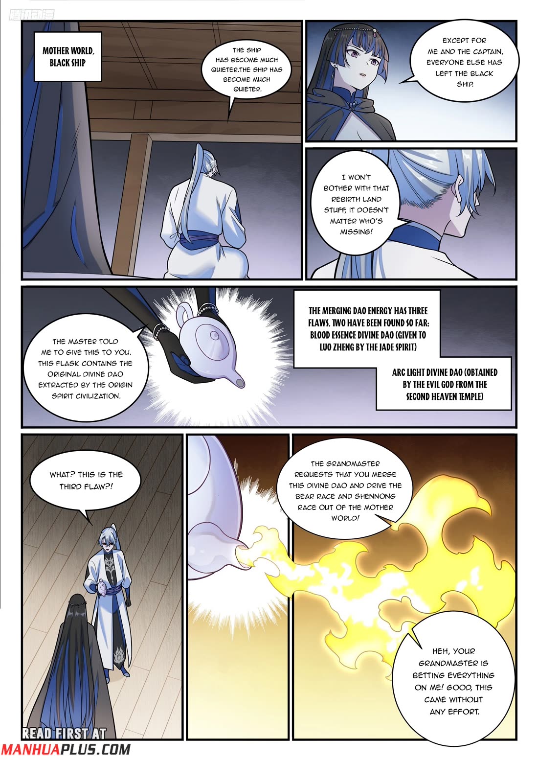 Apotheosis Chapter 1279 - Page 9