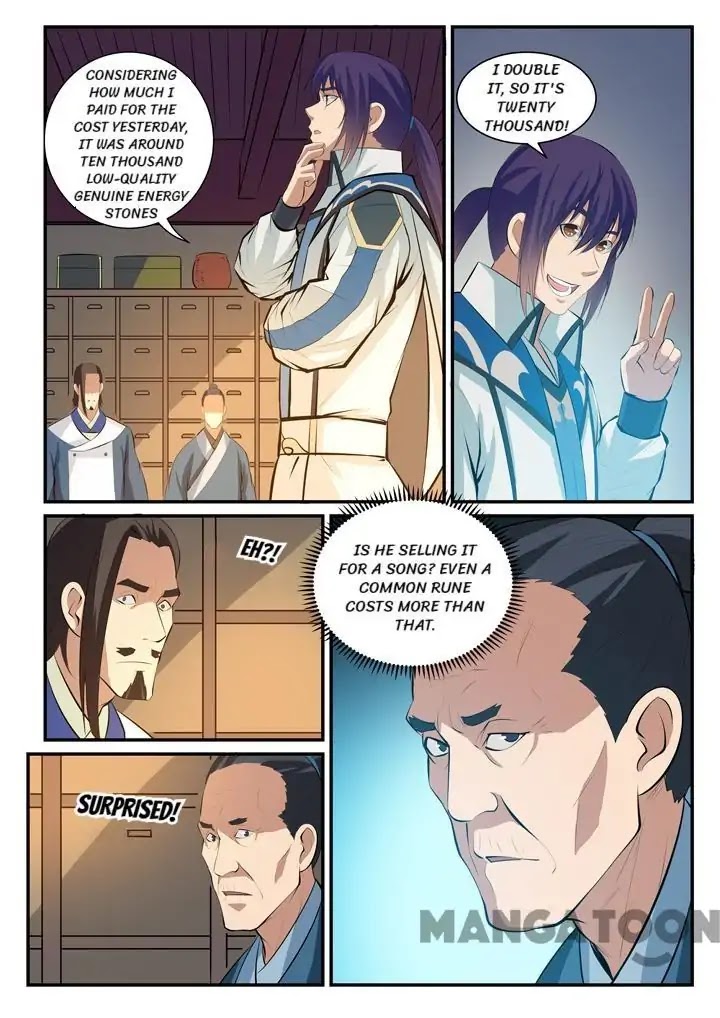 Apotheosis Chapter 128 - Page 4