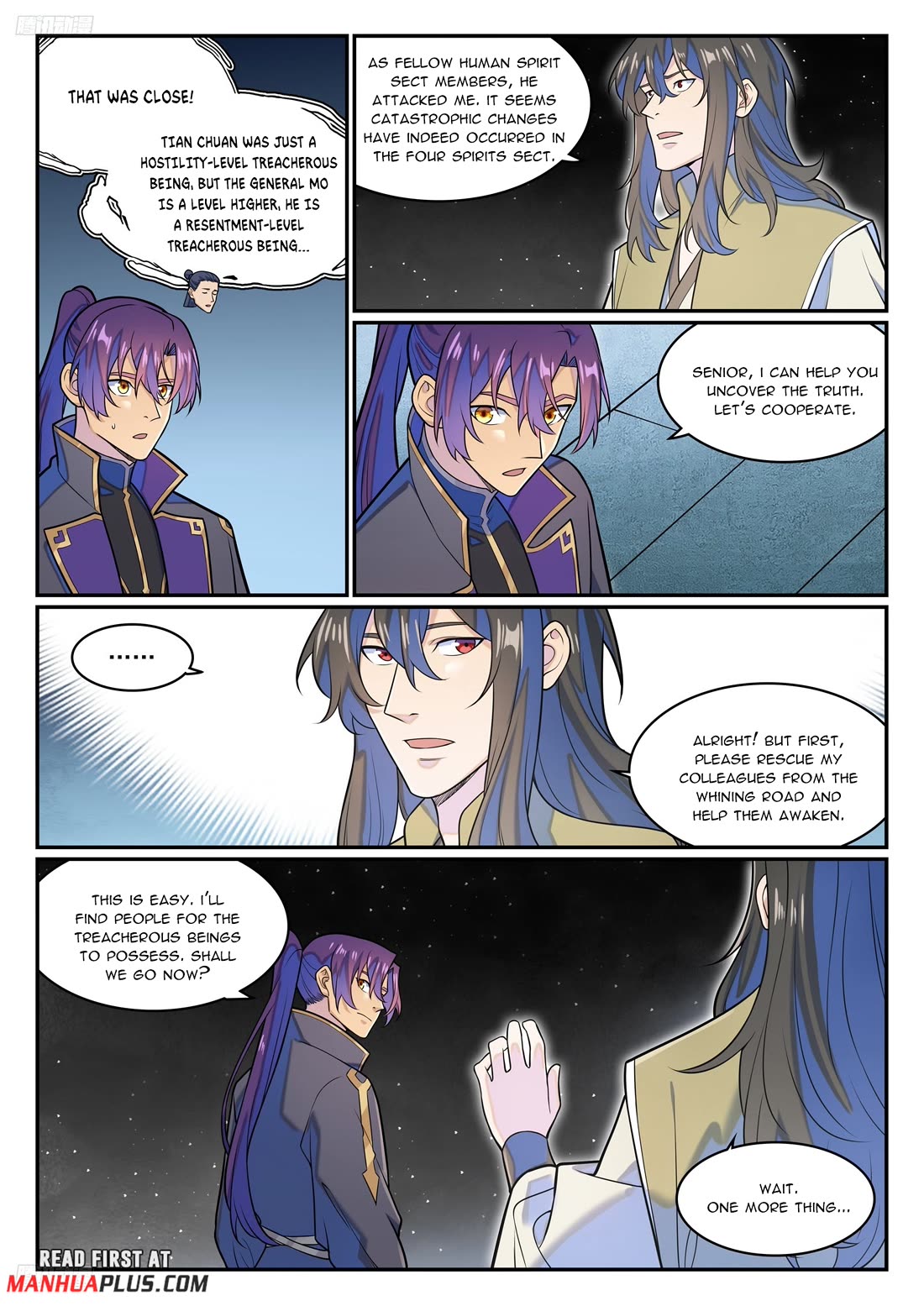 Apotheosis Chapter 1280 - Page 11