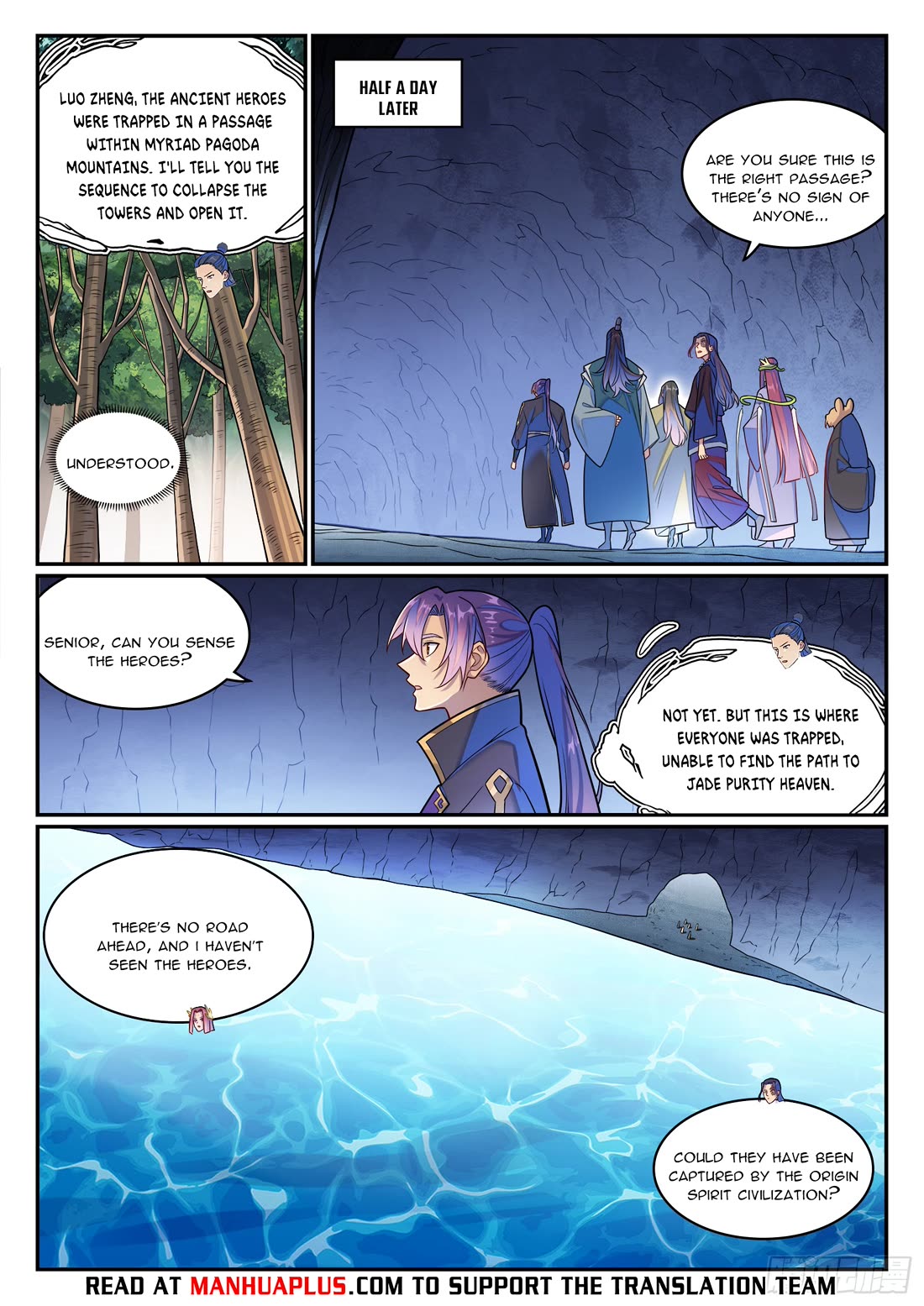 Apotheosis Chapter 1280 - Page 14