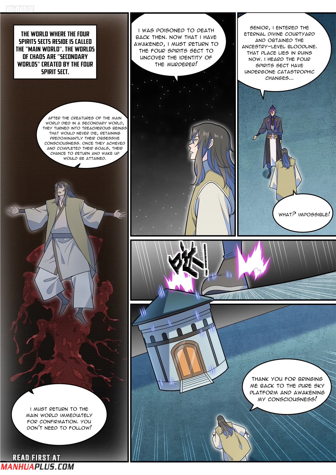 Apotheosis Chapter 1280 - Page 3