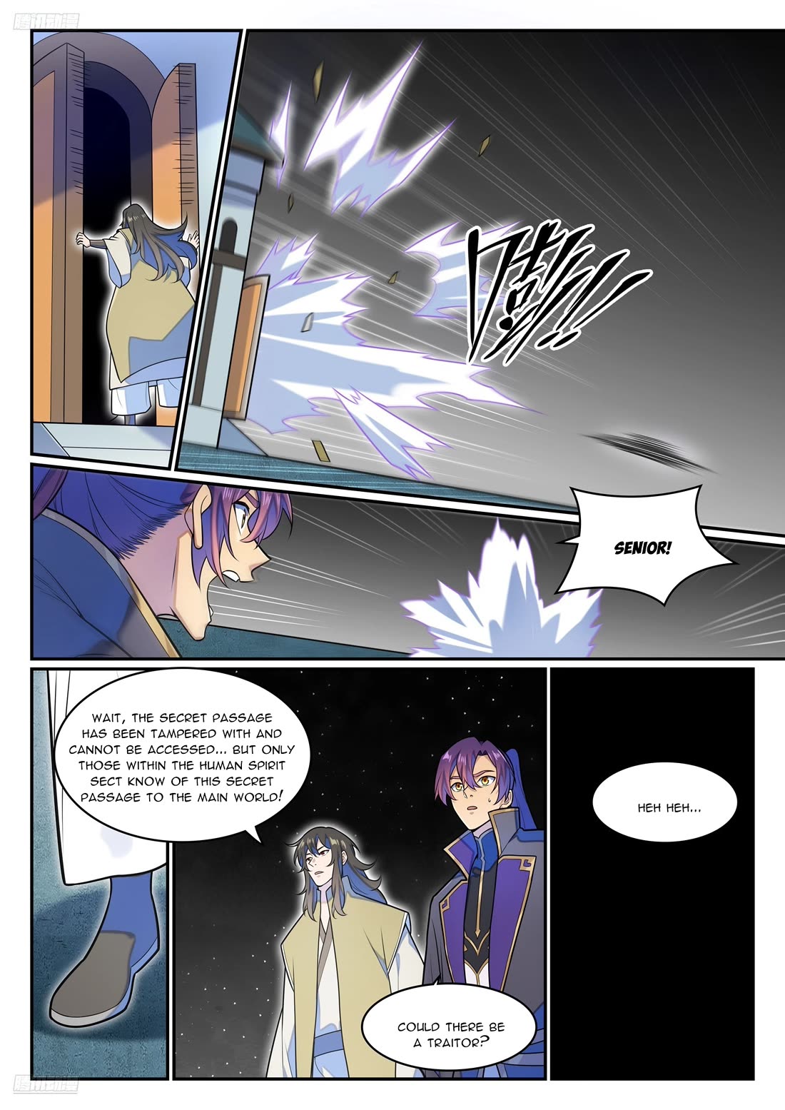 Apotheosis Chapter 1280 - Page 4