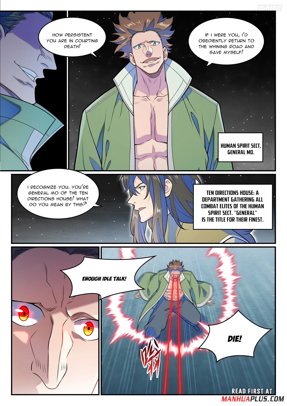 Apotheosis Chapter 1280 - Page 5