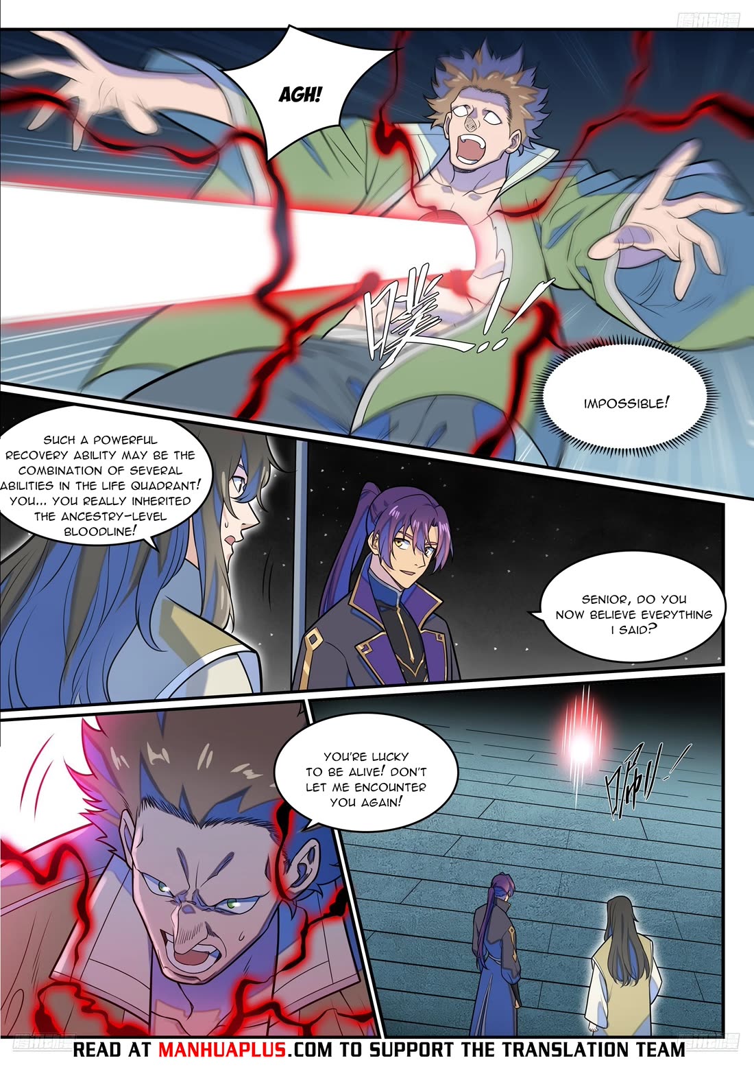 Apotheosis Chapter 1280 - Page 10