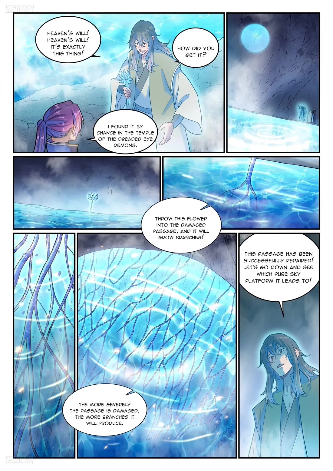 Apotheosis Chapter 1281 - Page 2
