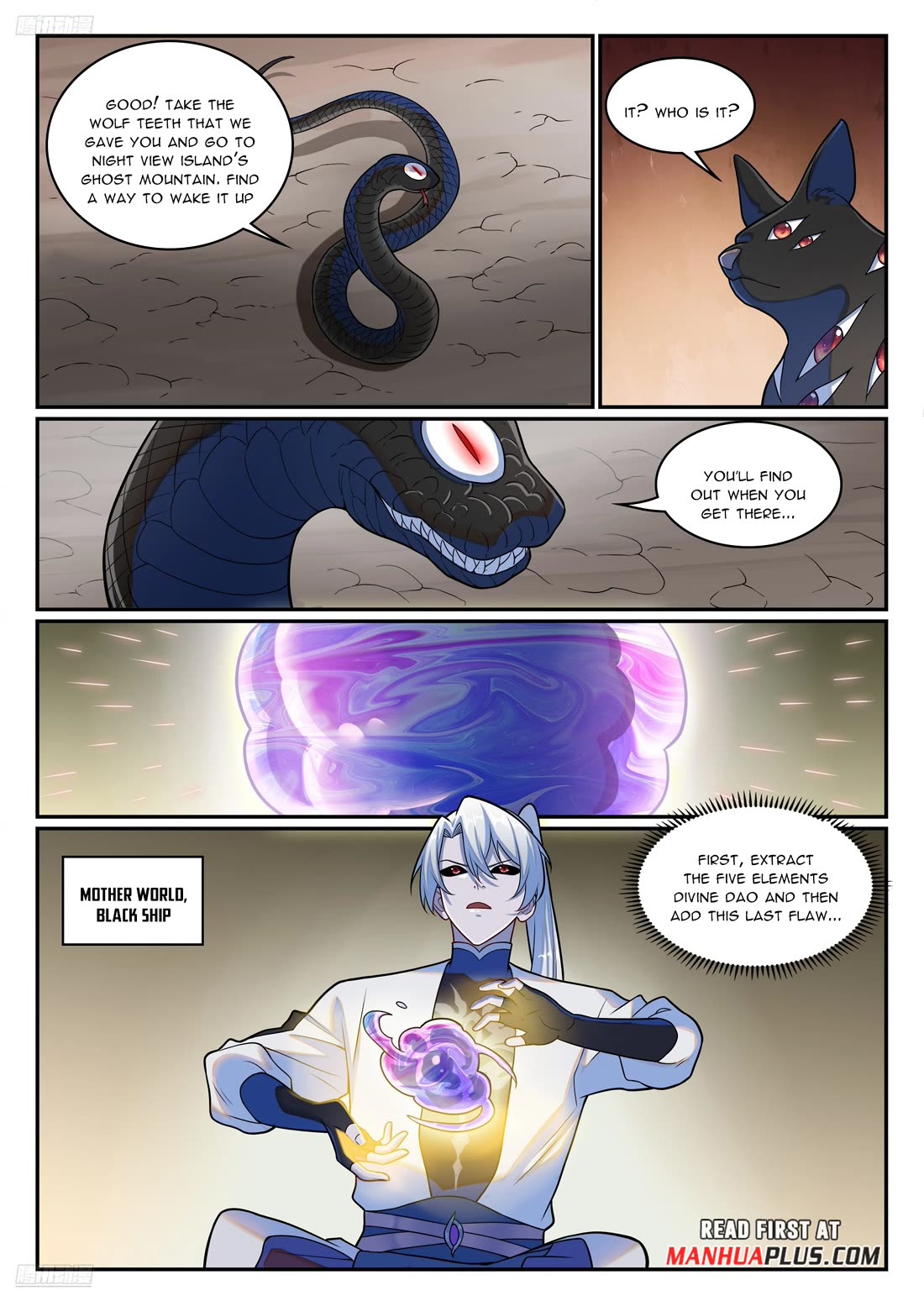 Apotheosis Chapter 1281 - Page 11