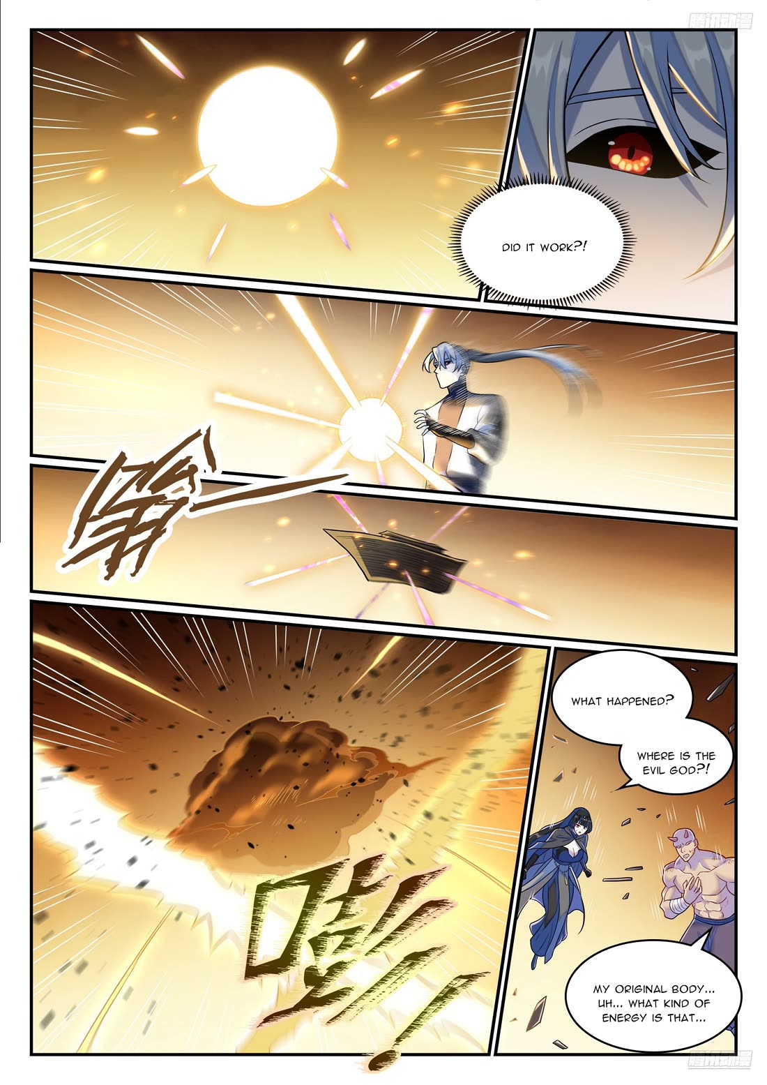 Apotheosis Chapter 1281 - Page 12
