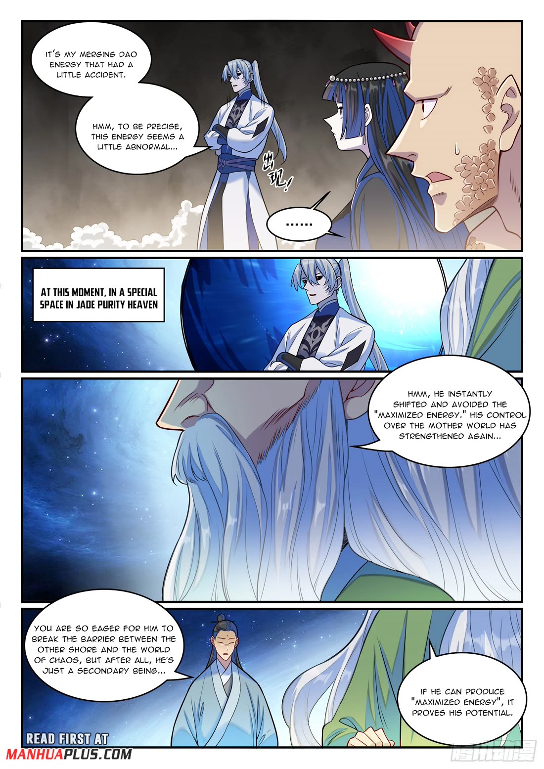 Apotheosis Chapter 1281 - Page 13