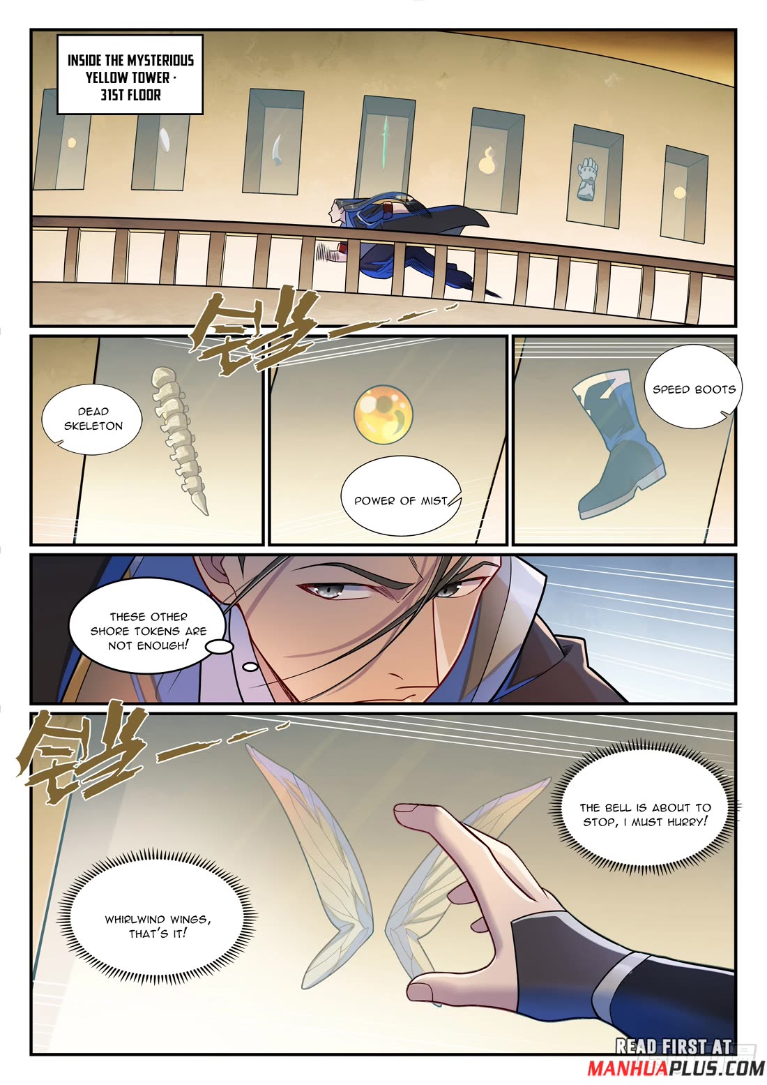 Apotheosis Chapter 1281 - Page 15
