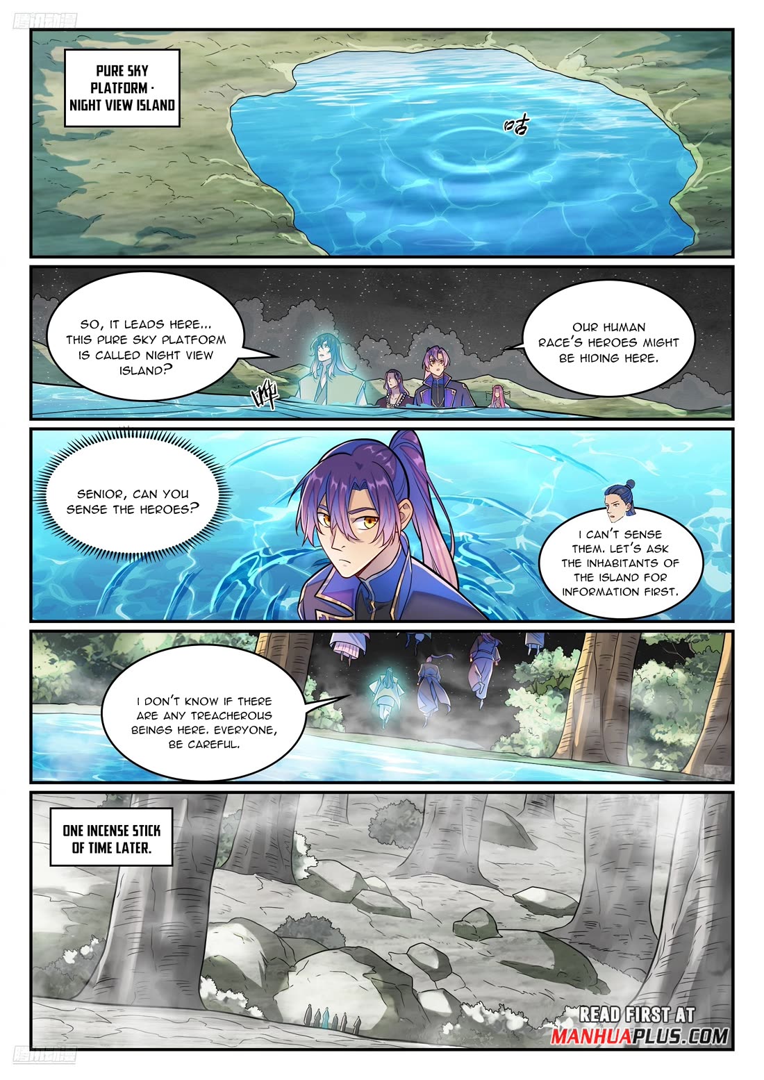 Apotheosis Chapter 1281 - Page 3