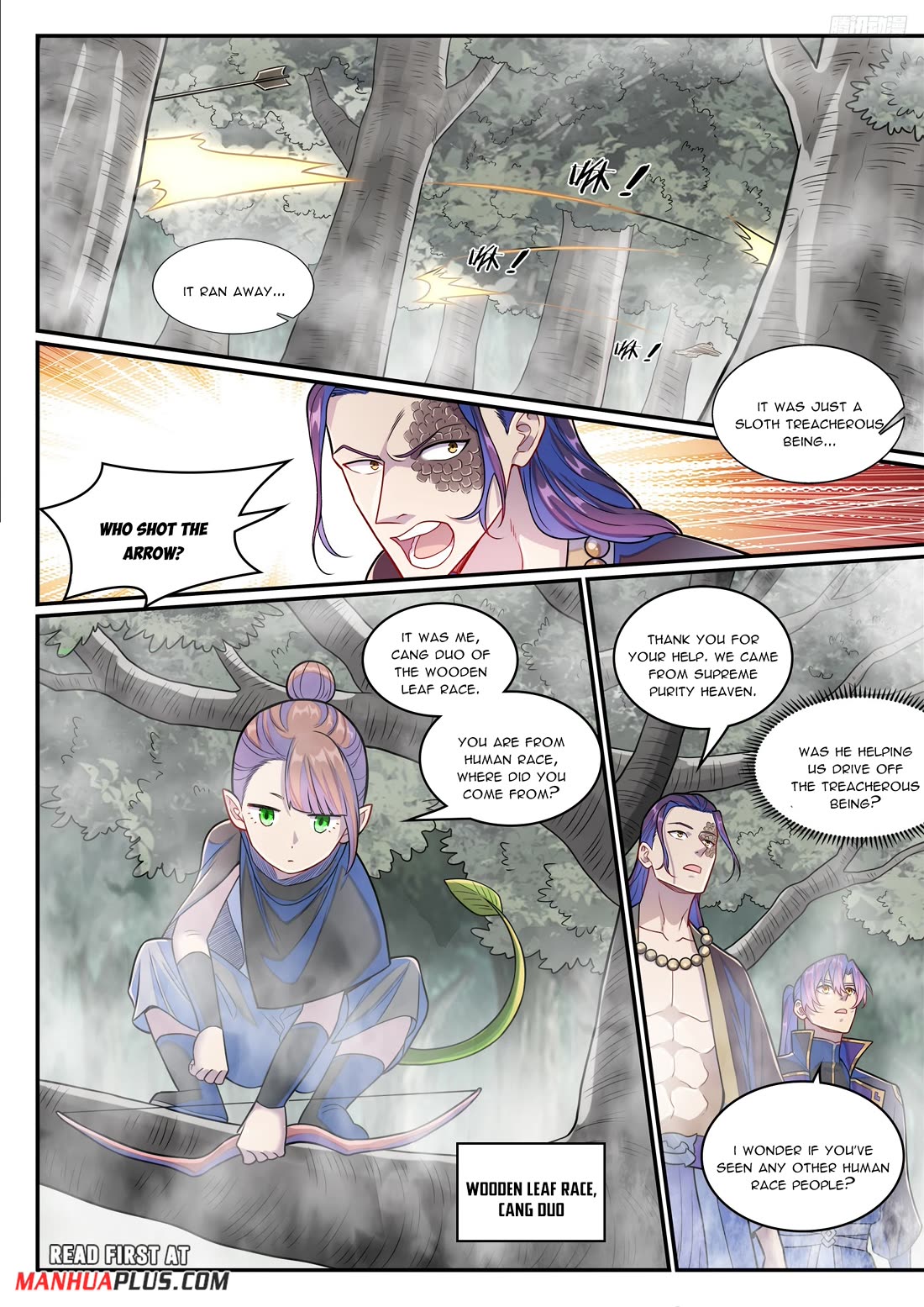 Apotheosis Chapter 1281 - Page 5