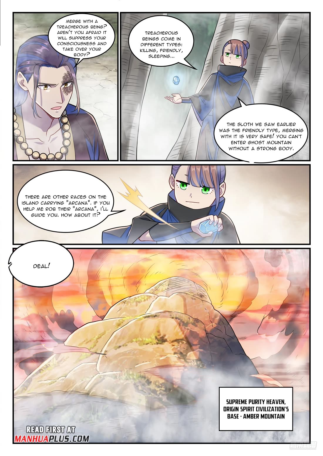 Apotheosis Chapter 1281 - Page 7