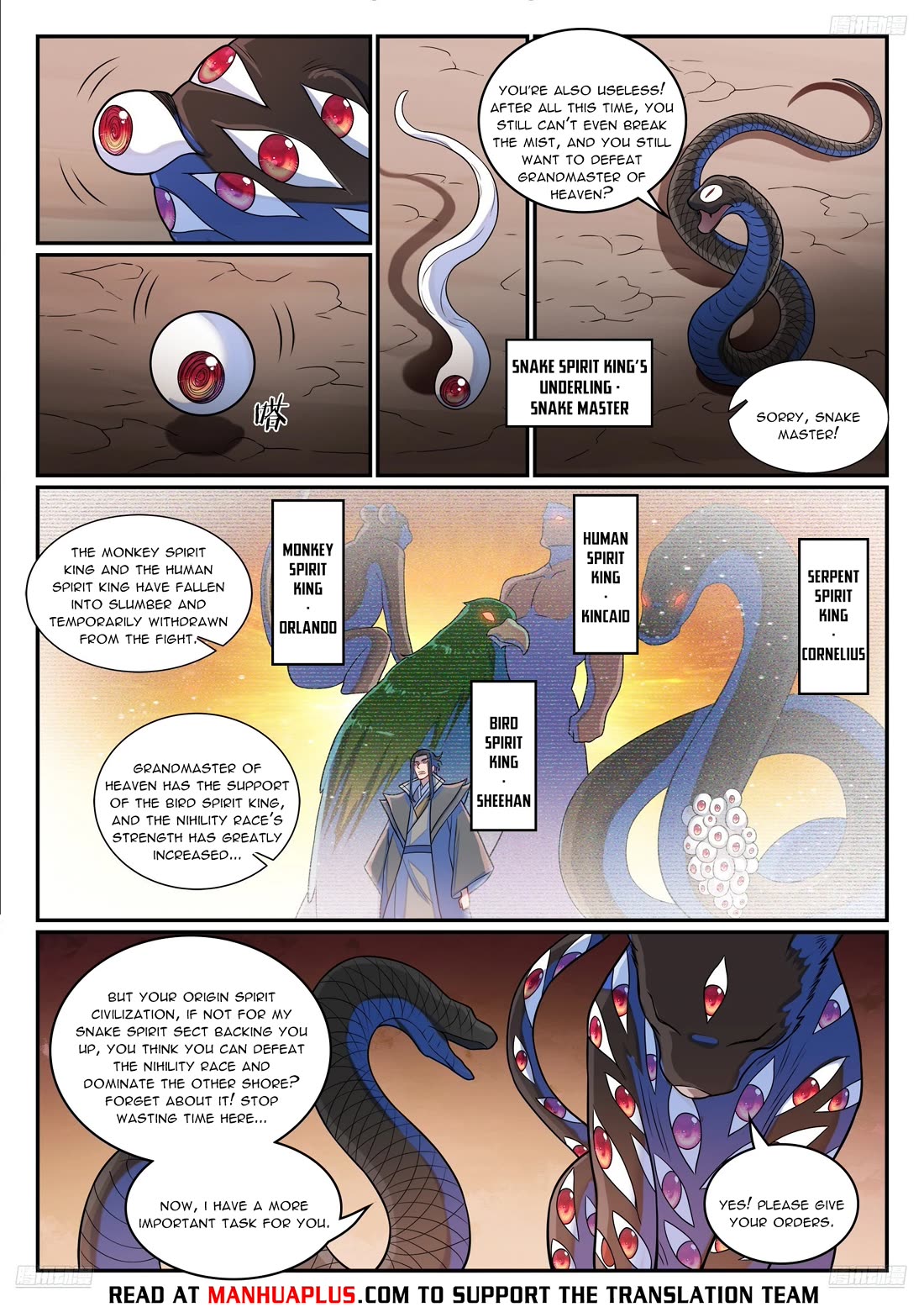 Apotheosis Chapter 1281 - Page 10