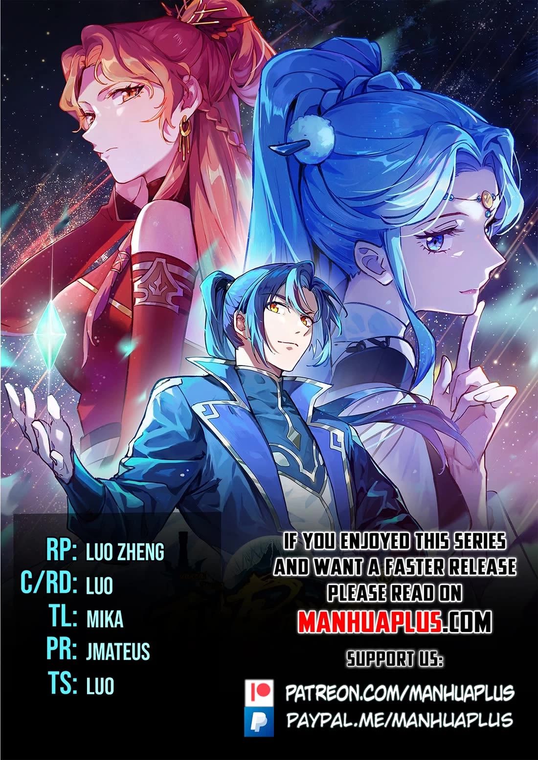 Apotheosis Chapter 1282 - Page 1