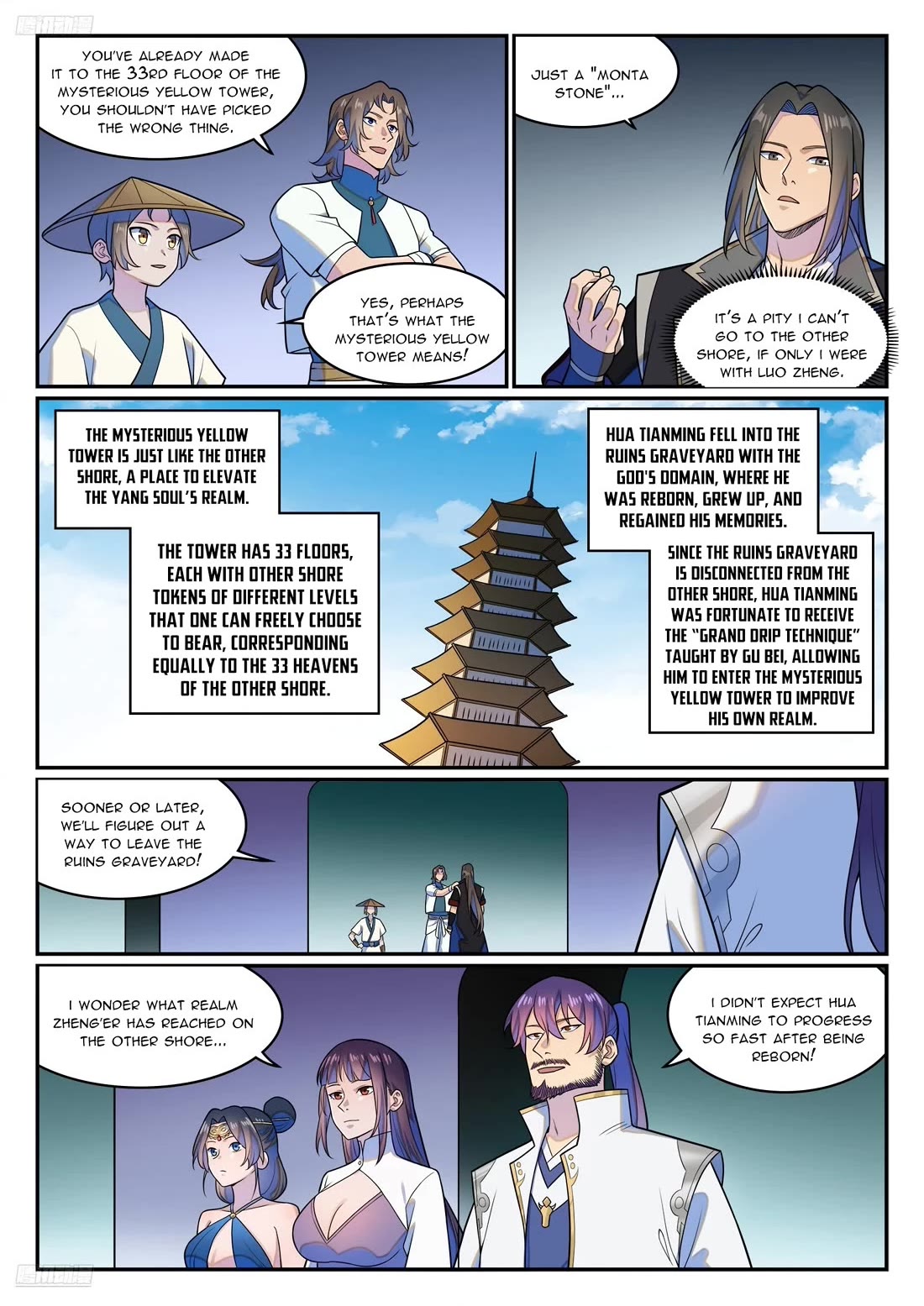 Apotheosis Chapter 1282 - Page 2