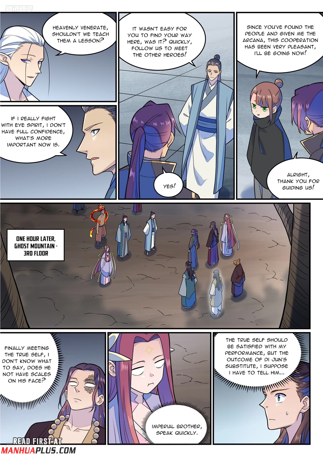 Apotheosis Chapter 1282 - Page 11
