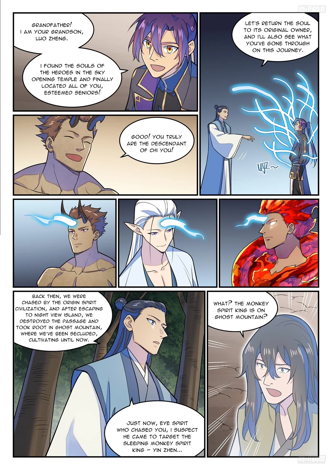 Apotheosis Chapter 1282 - Page 12