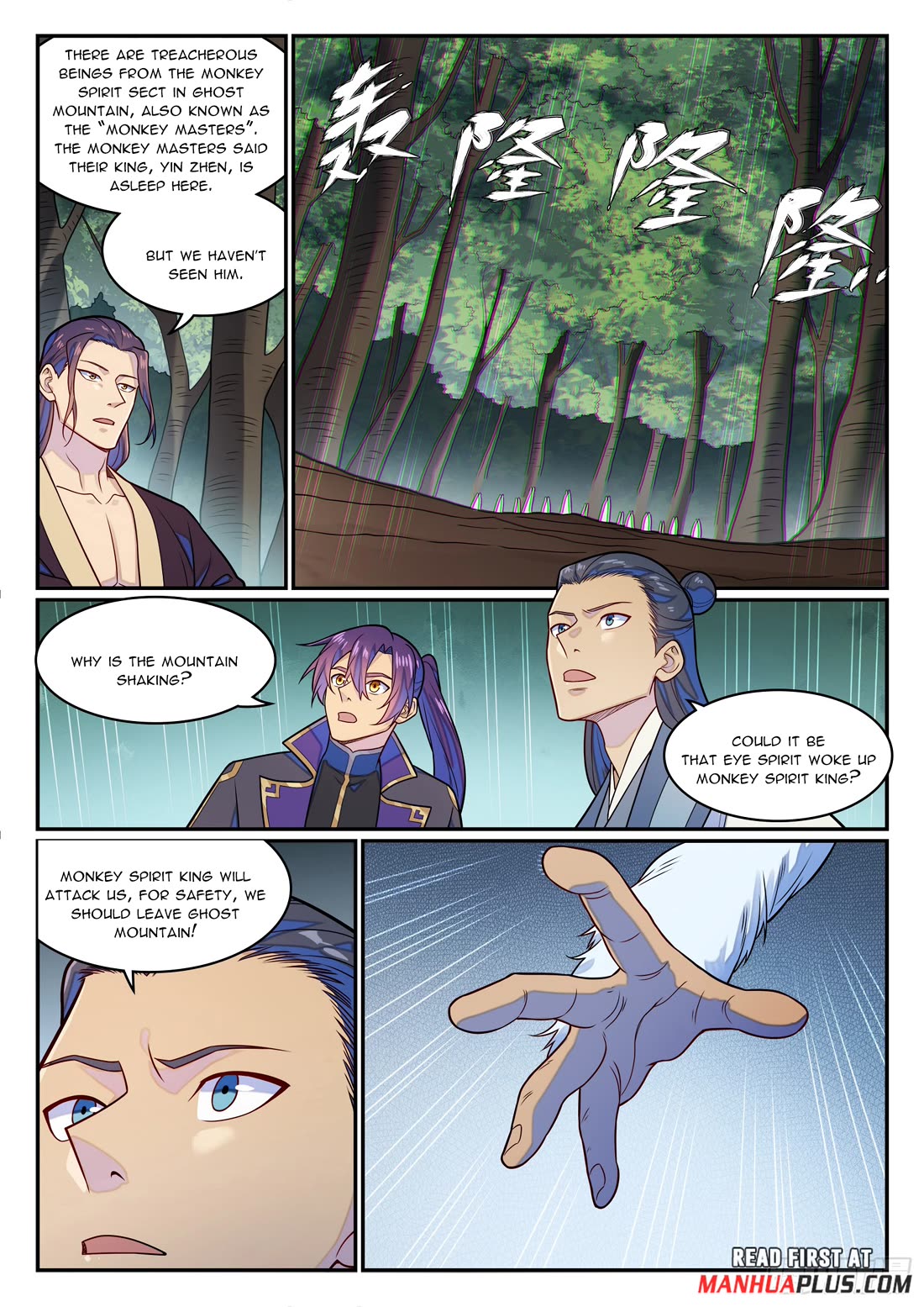 Apotheosis Chapter 1282 - Page 13