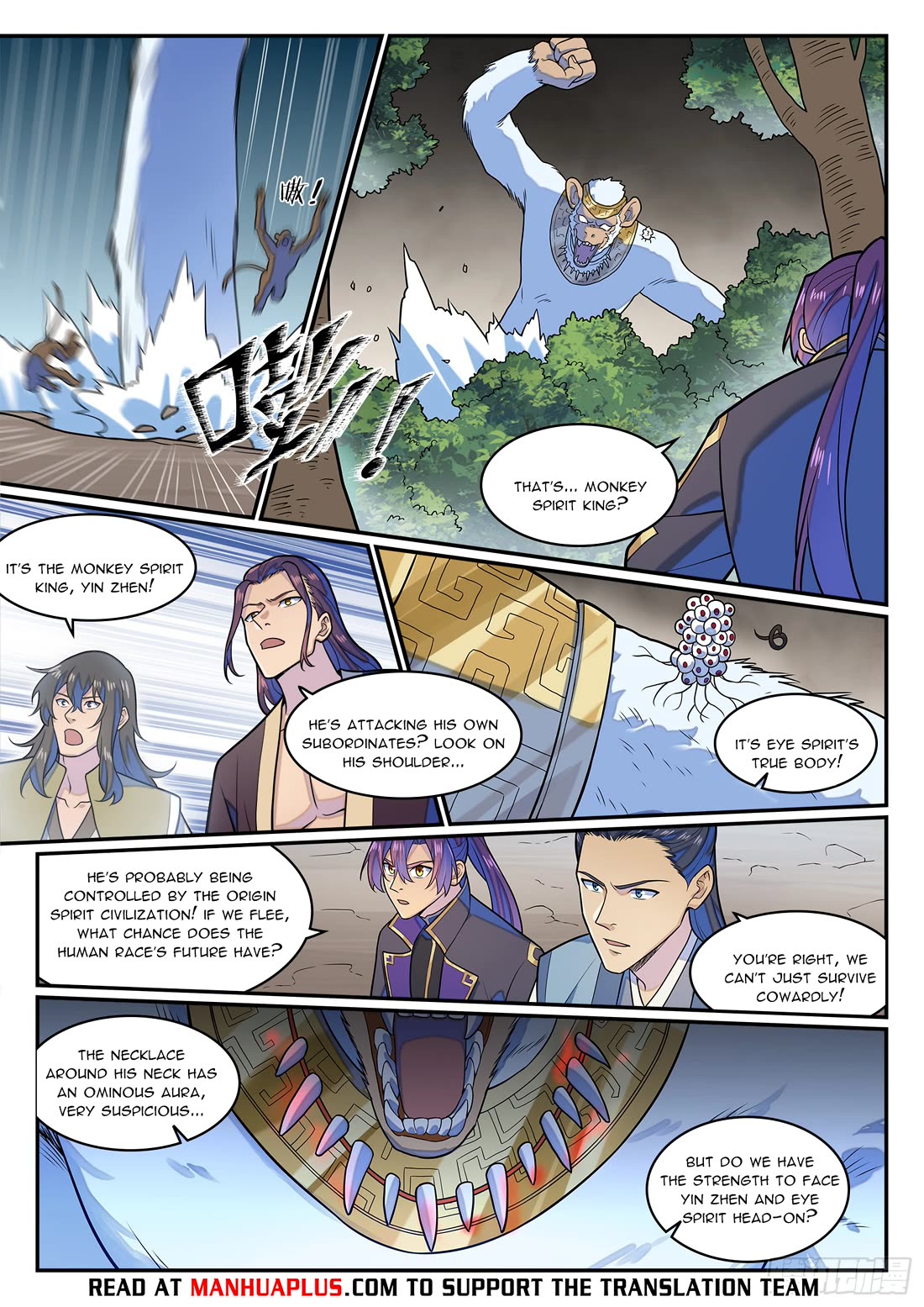 Apotheosis Chapter 1282 - Page 14