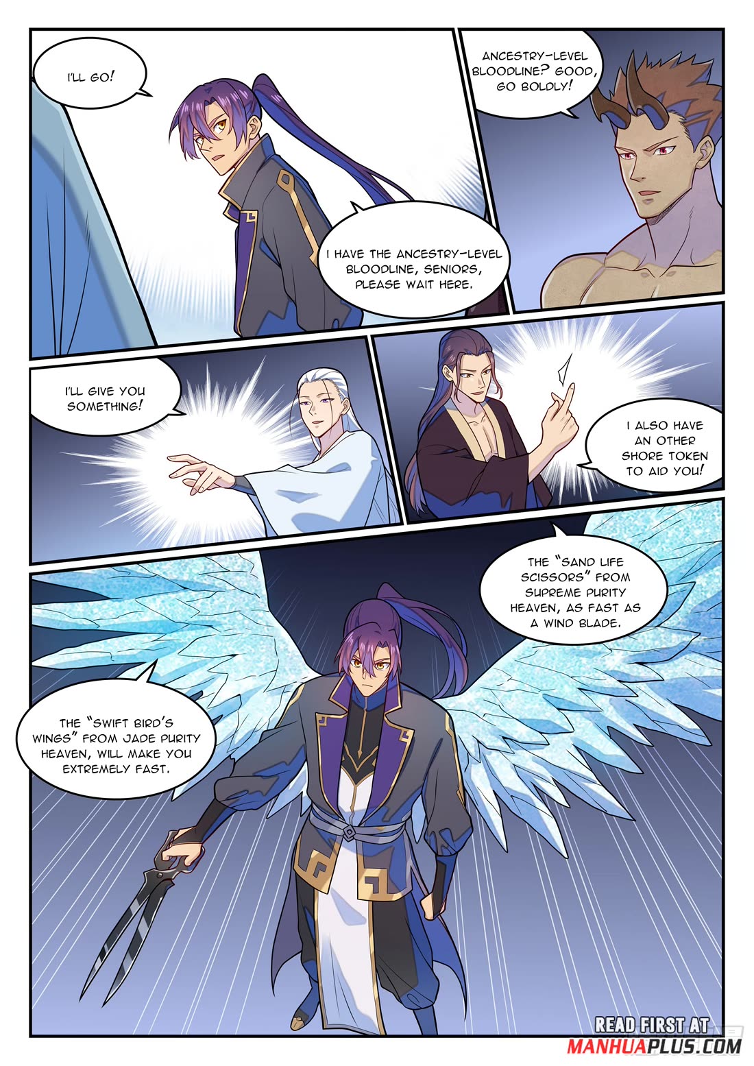 Apotheosis Chapter 1282 - Page 15