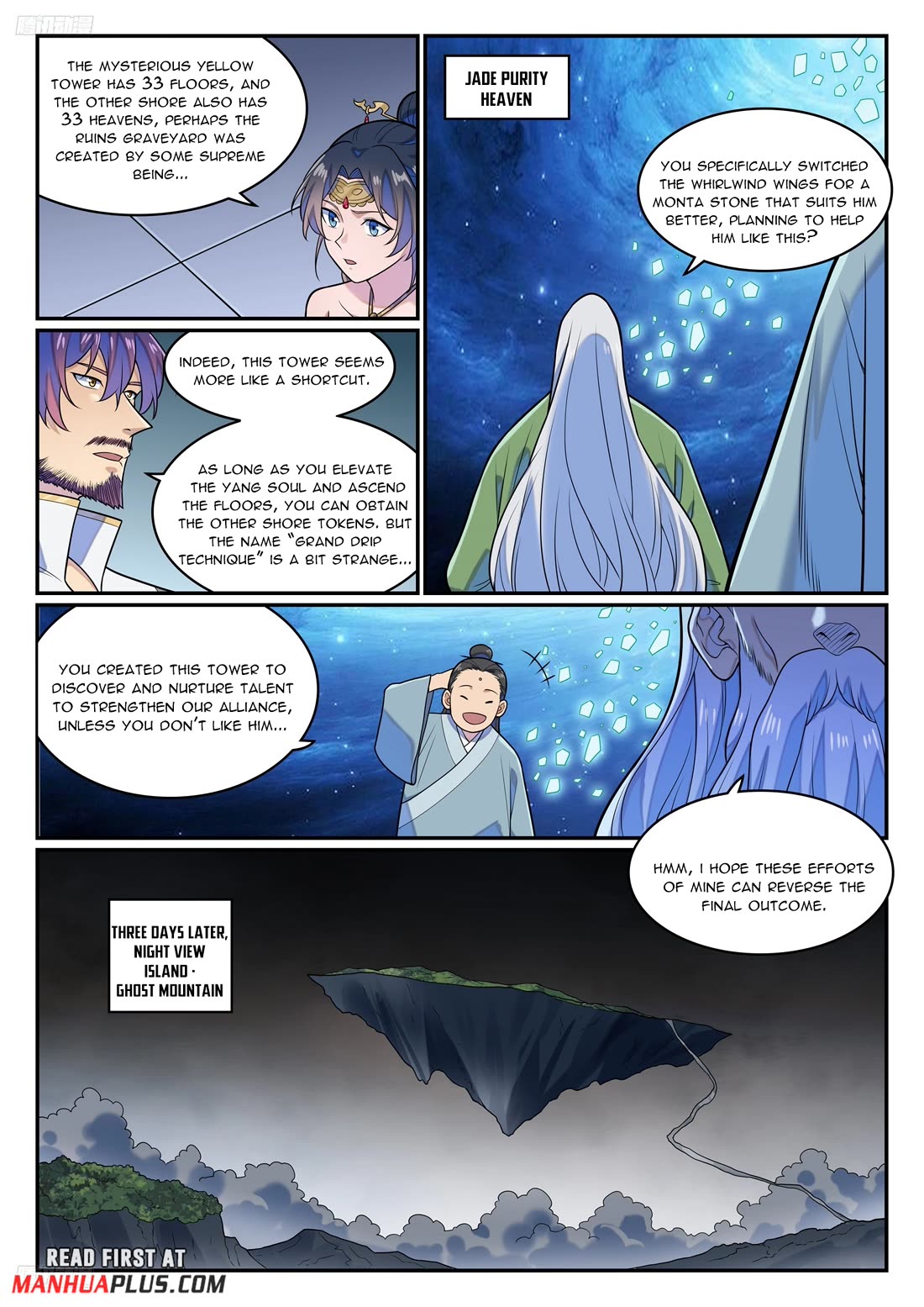 Apotheosis Chapter 1282 - Page 3