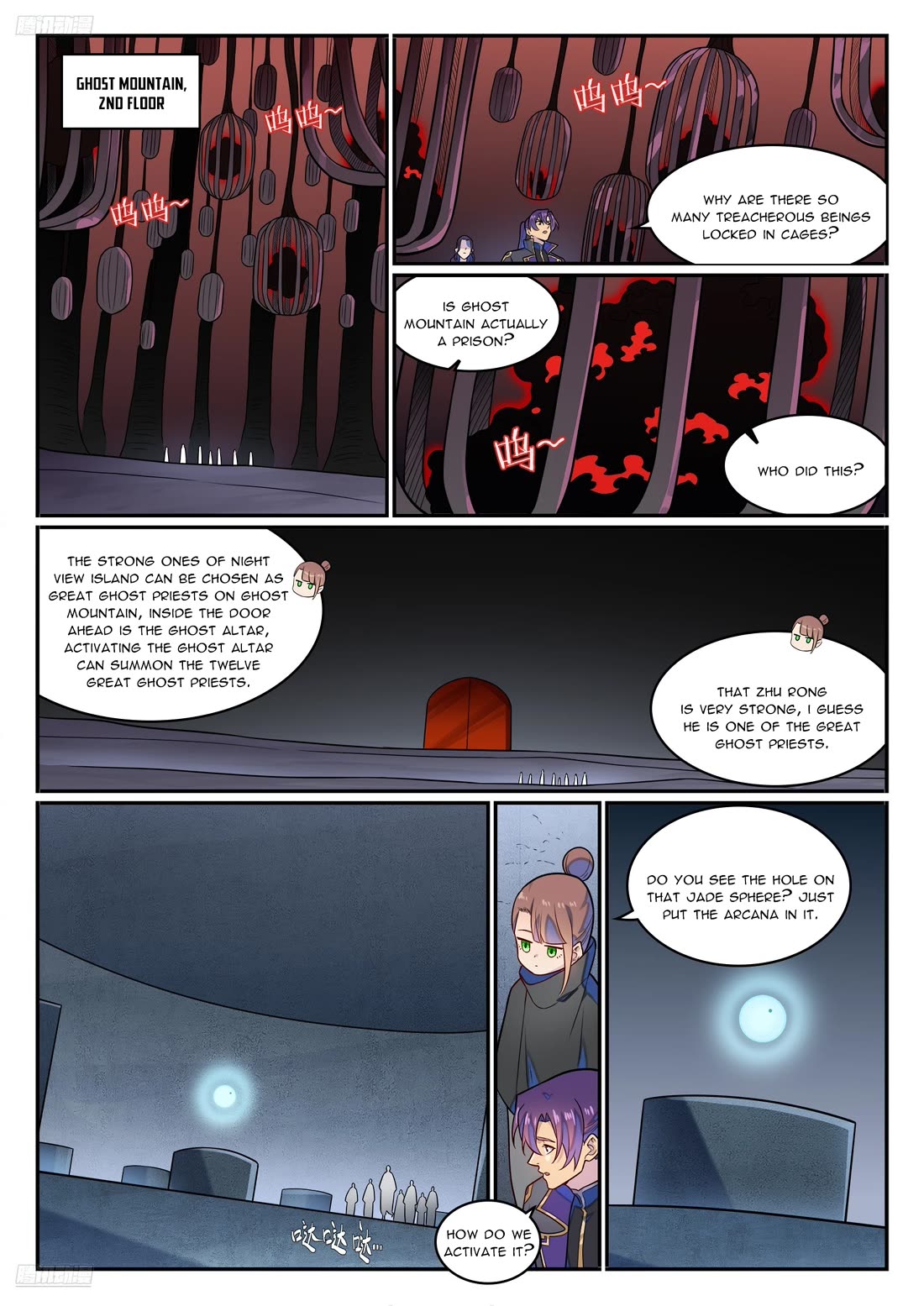 Apotheosis Chapter 1282 - Page 4