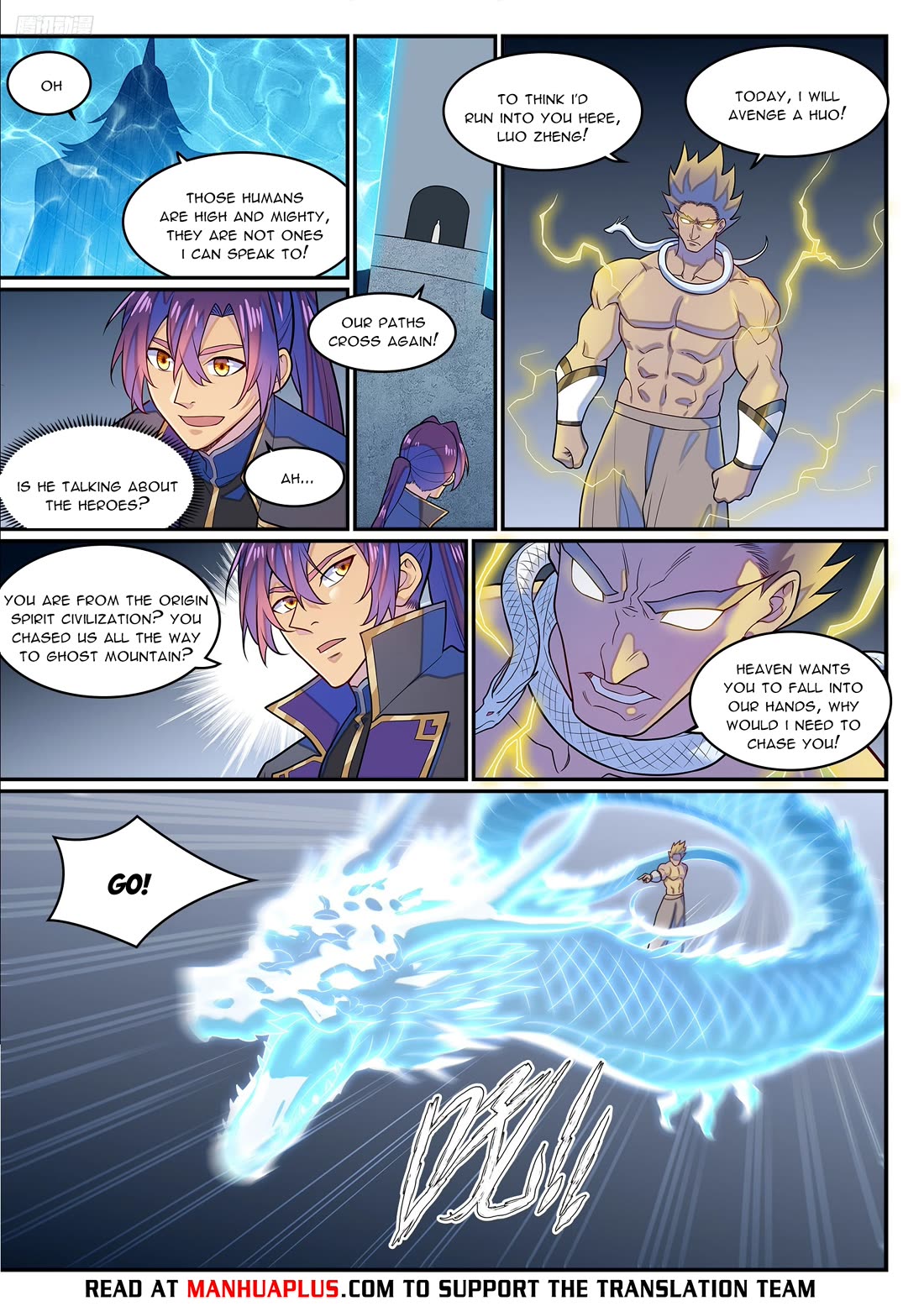 Apotheosis Chapter 1282 - Page 6