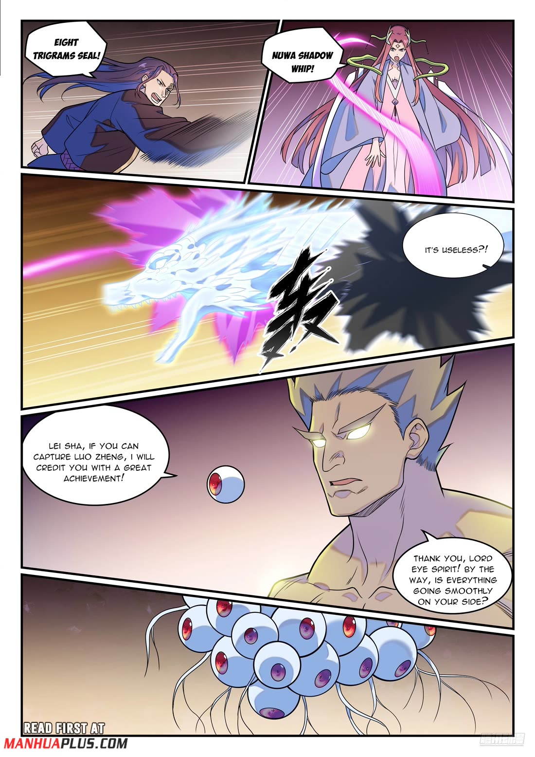Apotheosis Chapter 1282 - Page 7