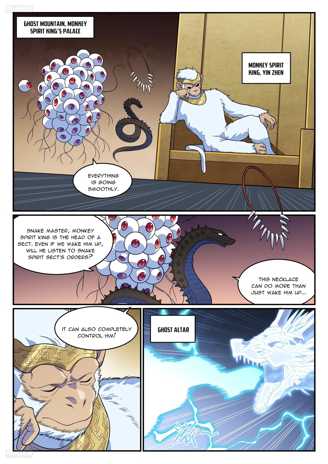 Apotheosis Chapter 1282 - Page 8