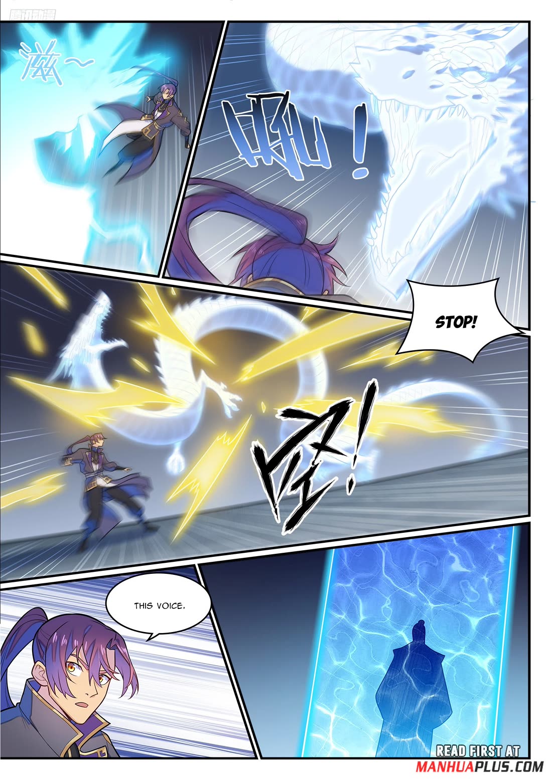 Apotheosis Chapter 1282 - Page 9