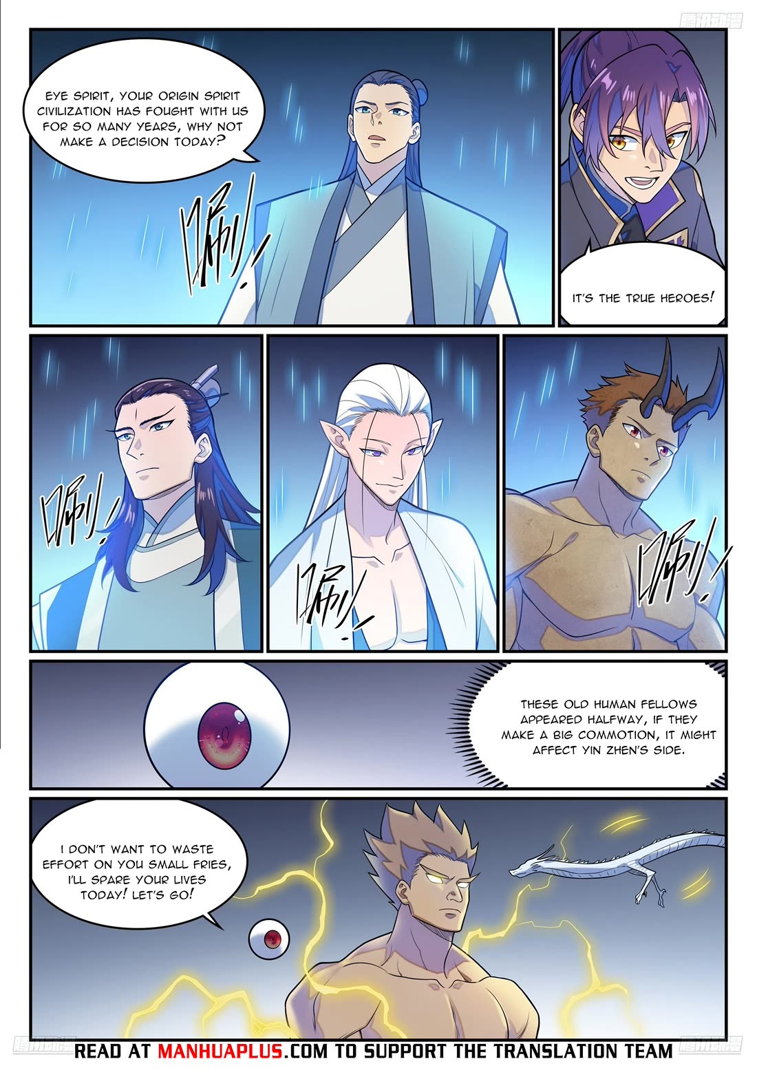 Apotheosis Chapter 1282 - Page 10