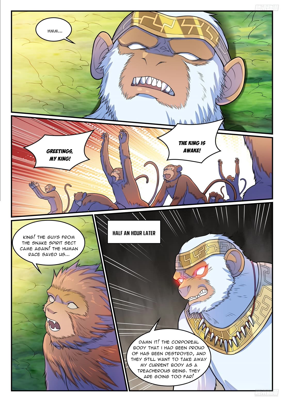 Apotheosis Chapter 1283 - Page 12