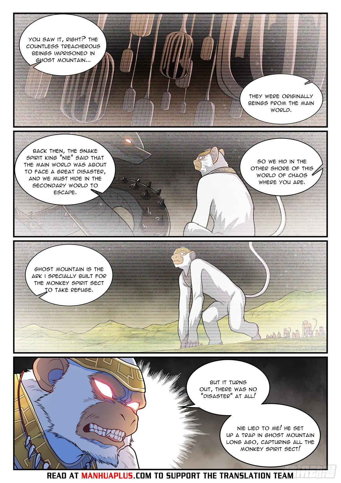 Apotheosis Chapter 1283 - Page 14