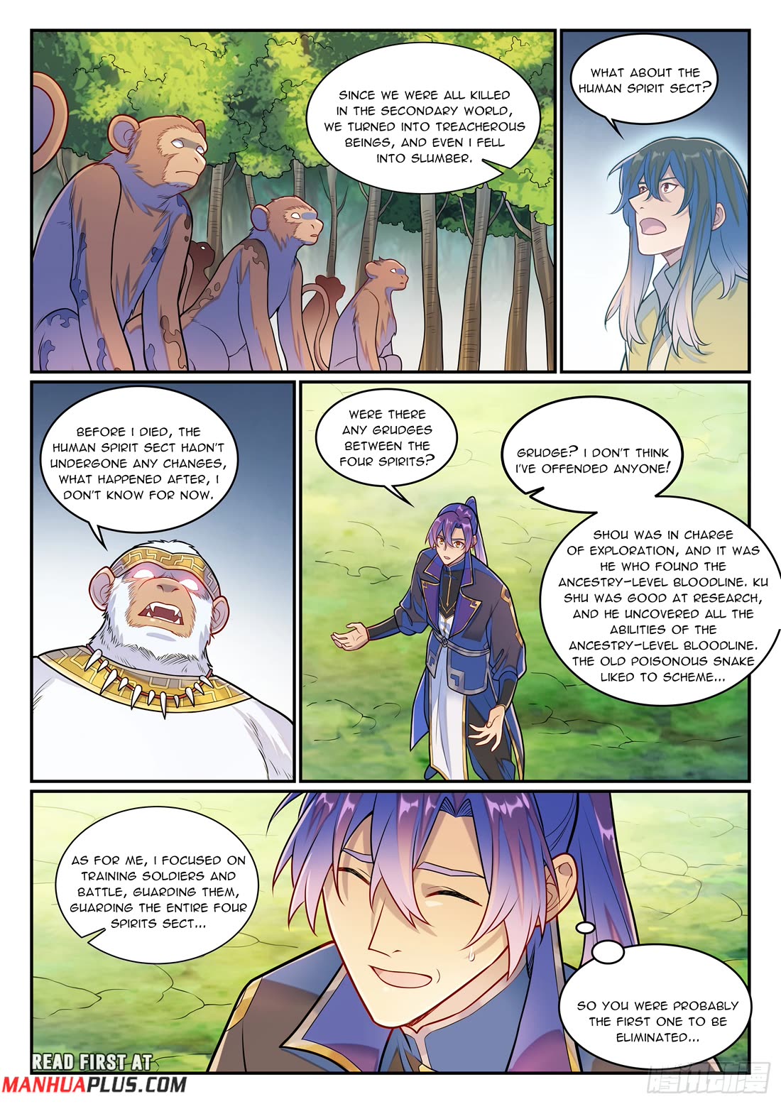 Apotheosis Chapter 1283 - Page 15
