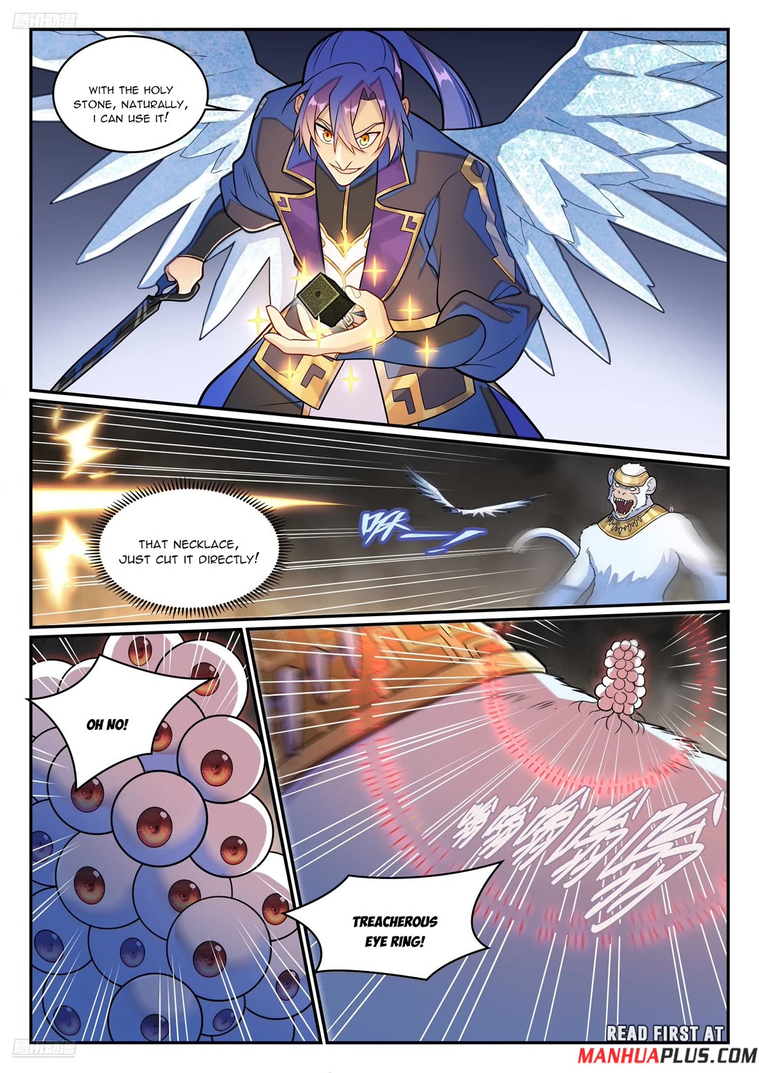 Apotheosis Chapter 1283 - Page 3
