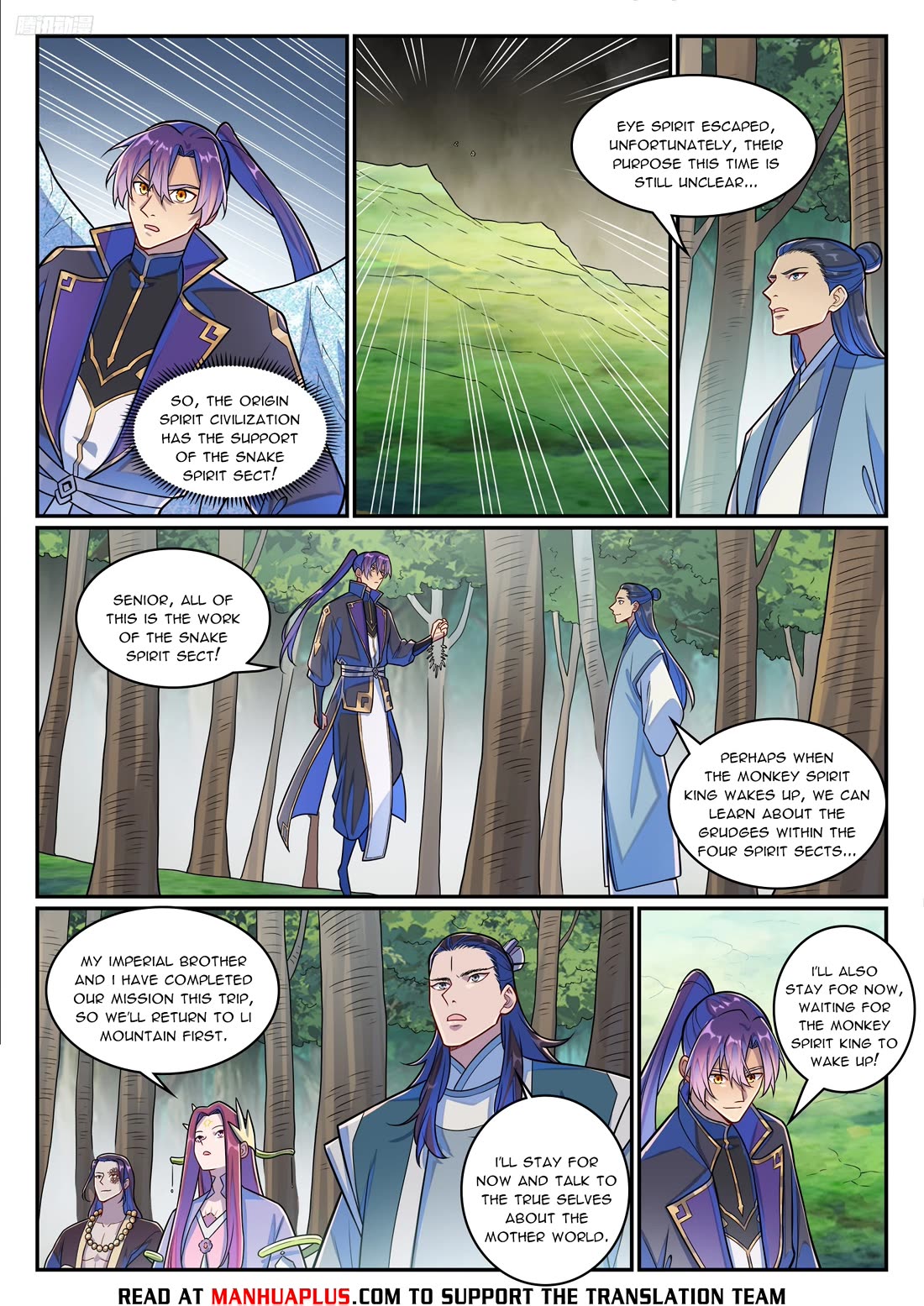 Apotheosis Chapter 1283 - Page 6