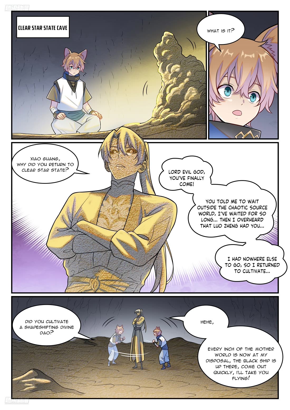 Apotheosis Chapter 1283 - Page 8