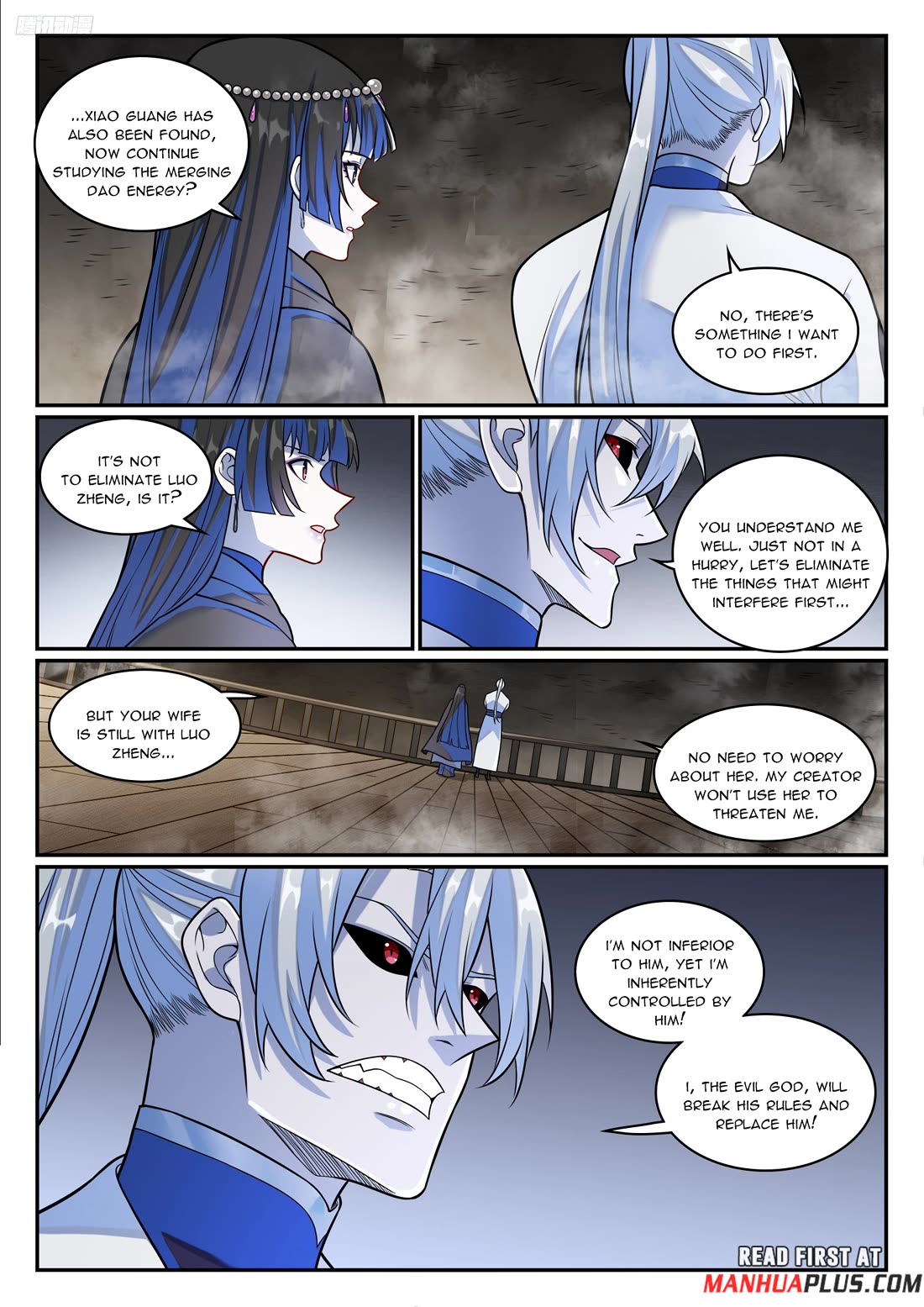Apotheosis Chapter 1283 - Page 9